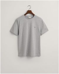 GANT - Regular Fit Shield T-shirt - Lyst