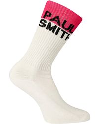 Paul Smith - Paul Smith Ps Chidi Sport Sock Sn33 - Lyst