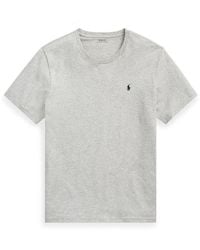 Ralph Lauren - Short Sleeve Crew Neck Jersey T Shirt - Lyst