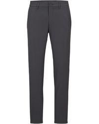 BOSS - Hugo Commuter Slim Fit Trousers - Lyst