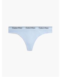 Calvin Klein - Modern Seamless Thong - Lyst