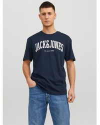 Jack & Jones - Josh Short Sleeve Crew Neck T-shirt - Lyst