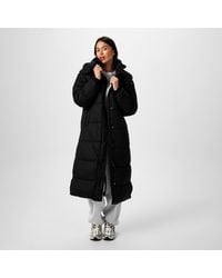 Jack Wills - Jw Longline Puffer Jacket - Lyst