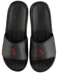 polo ralph lauren rodwell slides