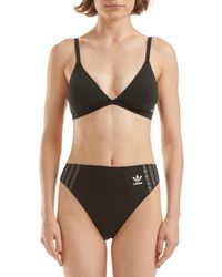 adidas Originals - Triangle Bralette - Lyst