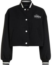 Tommy Hilfiger - Tj Varsity Bomber - Lyst