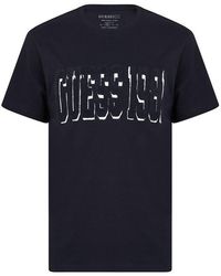 Guess - Academy T Shirt - Lyst