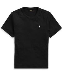 Ralph Lauren - Short Sleeve Crew Neck Jersey T Shirt - Lyst