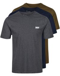 DKNY - 3 Pack Short Sleeve T-shirt - Lyst