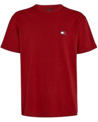 Tommy Hilfiger - Classic Tommy Small Badge T Shirt - Lyst