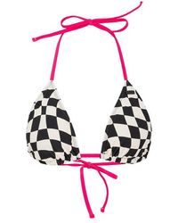 SoulCal & Co California - Tie Bikini Top Ld43 - Lyst