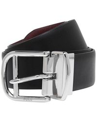 Polo Ralph Lauren - Reverse Leather Belt - Lyst