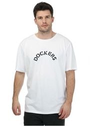 Dockers - Bt Graphic T Sn99 - Lyst