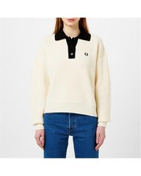 Fred Perry - Fred Knit Shirt Ld34 - Lyst