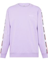 Moschino - Moschino Tape Sweatshirt - Lyst