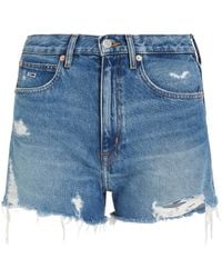 Tommy Hilfiger - Tj Hot Pant Shorts - Lyst