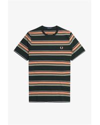 Fred Perry - Fred Stripe T-shirt Sn32 - Lyst