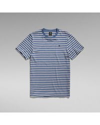 G-Star RAW - Gstar Stripe S S T Sn42 - Lyst