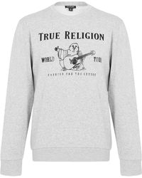 True Religion - Buddha Sweatshirt - Lyst