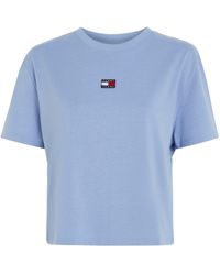 Tommy Hilfiger - Centre Badge T Shirt - Lyst