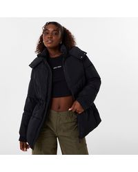 Jack Wills - Jw Bungee Waist Padded Jacket - Lyst