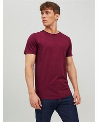 Jack & Jones - Short Sleeve T Shirt - Lyst