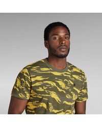 G-Star RAW - Gstar Camo S S T Sn42 - Lyst