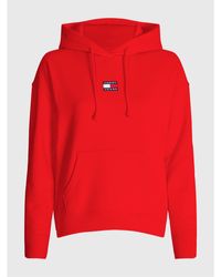 Tommy Hilfiger - Centre Badge Hoodie - Lyst