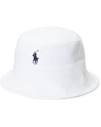 Polo Ralph Lauren - Stretch Terry Bucket Hat - Lyst