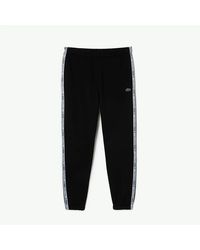 Lacoste - Tape Joggers - Lyst