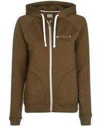 jack wills olive hoodie