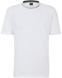 BOSS - Tee 11 10236129 01 - Lyst