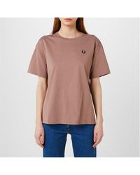 Fred Perry - Fred Crew T Ld00 - Lyst