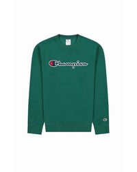 Champion - Logo Sweatshirt - Lyst