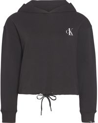 Calvin Klein - Calvin Klein Ck1 Long Sleeve Hoodie - Lyst