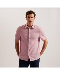 Ted Baker - Naires Ss Shirt - Lyst