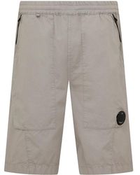 C.P. Company - Cp Rip-stop Shorts Sn42 - Lyst