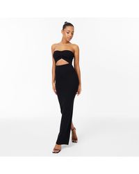 Jack Wills - Jw Knitted Bandeau Dress - Lyst