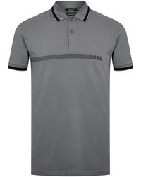 BOSS - Paddy 1 10263186 01 Polo Shirt - Lyst