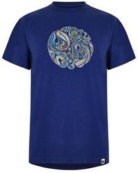 Pretty Green - Pg Marriot Paisley T Sn34 - Lyst
