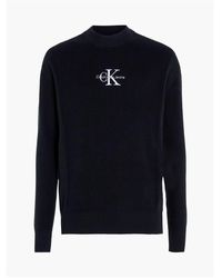 Calvin Klein - Monologo Sweater - Lyst