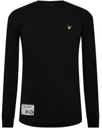 Lyle & Scott - Osize Ls Tee Sn99 - Lyst