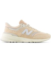 New Balance - 997r In Pink Suede/mesh - Lyst
