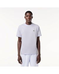 Lacoste - Small Logo T Shirt - Lyst