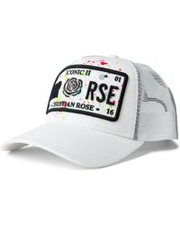 Christian Rose - Iconic Ii Trucker Cap - Lyst