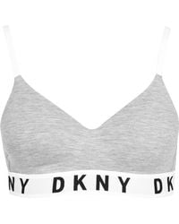 DKNY - Cozy Boyfriend Push Up Bra - Lyst