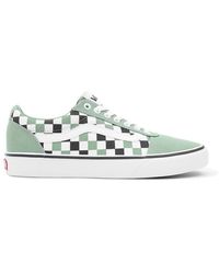 Vans - Ward Checkered Trainers - Lyst