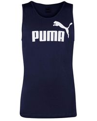 puma sleeveless t shirt mens