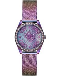 Guess - Boa Watch - Lyst