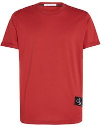 Calvin Klein - Ckj Badge T Shirt - Lyst